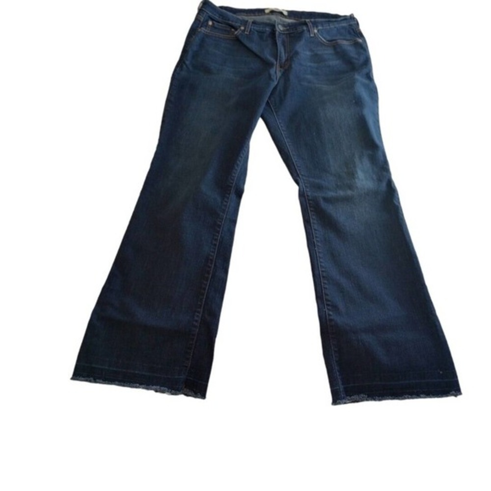 Levi's 512 Jeans Women's 20 S/C Blue Perfectly Shaping Boot Cut Stretch 5-Pocket